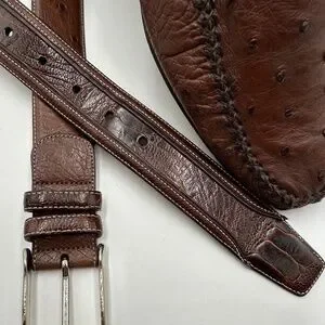 Mezlan | Shoes | Mezlan Genuine Ostrich Loafers And Matching  display picture 2